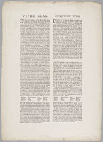 KG 07176
<br/>
De koningin van Seba voor Salomon (Goudse glazen)
<br/>
<em>Tanjé, Pieter (1701/1702-1761)</em>